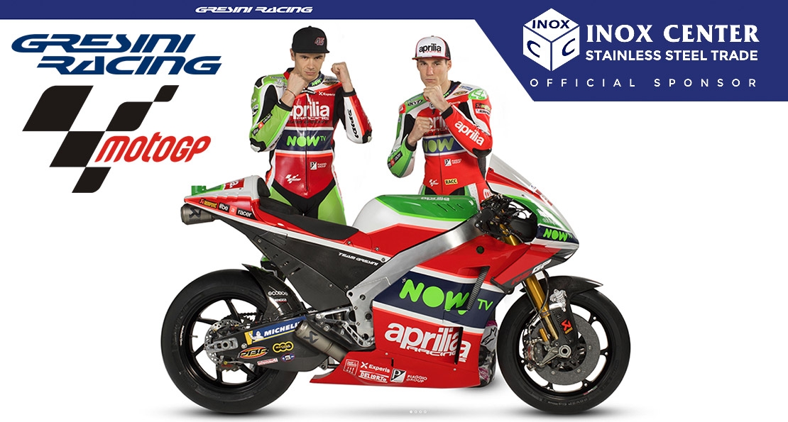 INOX CENTER SPONSOR del TEAM GRESINI