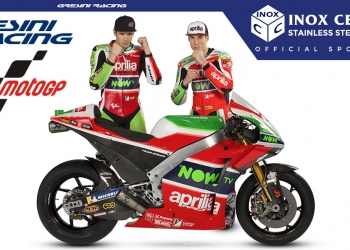 INOX CENTER SPONSOR del TEAM GRESINI